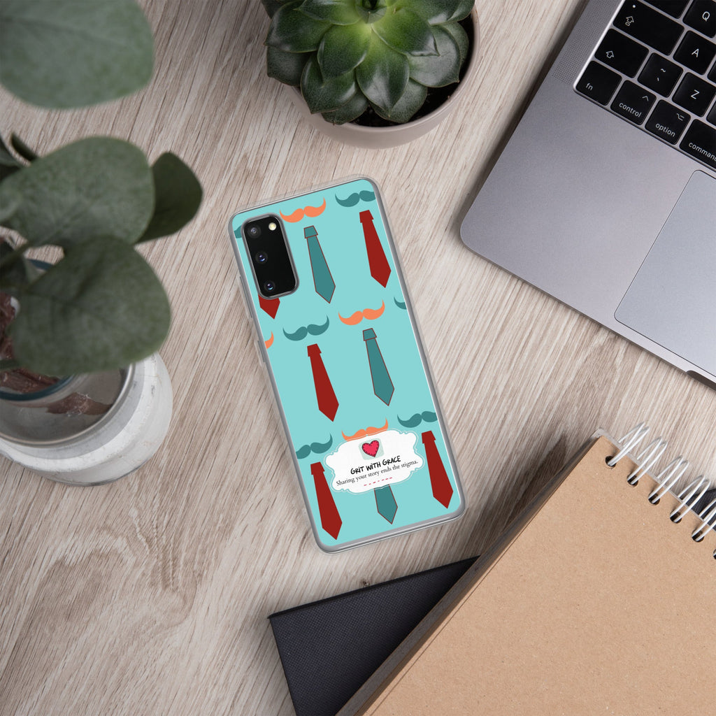 Cool Dad's Durably Stylish Samsung Galaxy Case