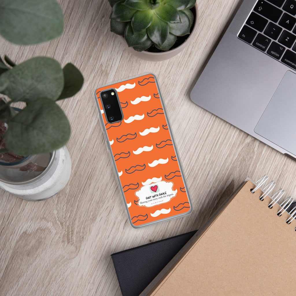 Cool Dad's Durably Stylish Samsung Galaxy Case