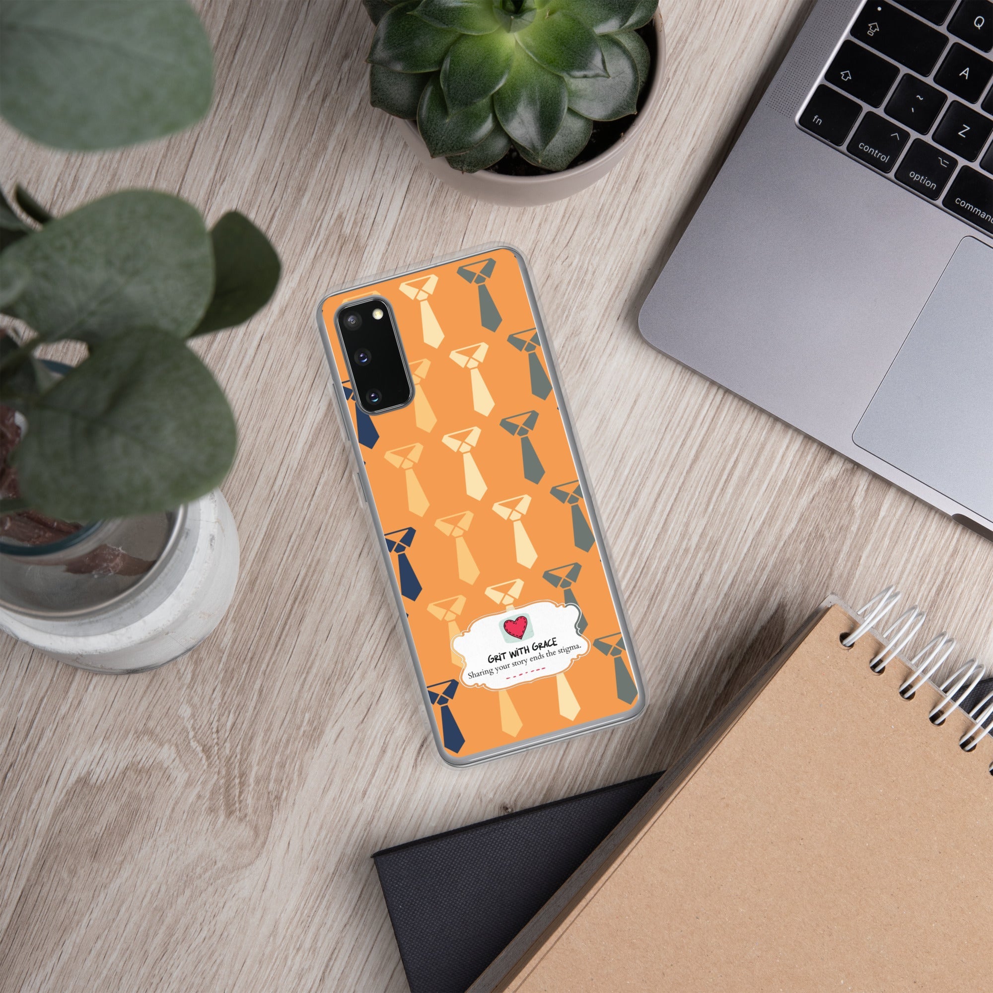 Cool Dad's Durably Stylish Samsung Galaxy Case