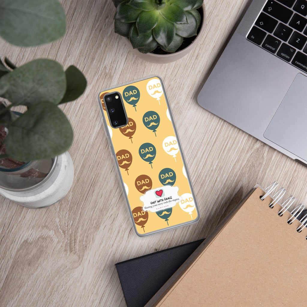 Cool Dad's Durably Stylish Samsung Galaxy Case