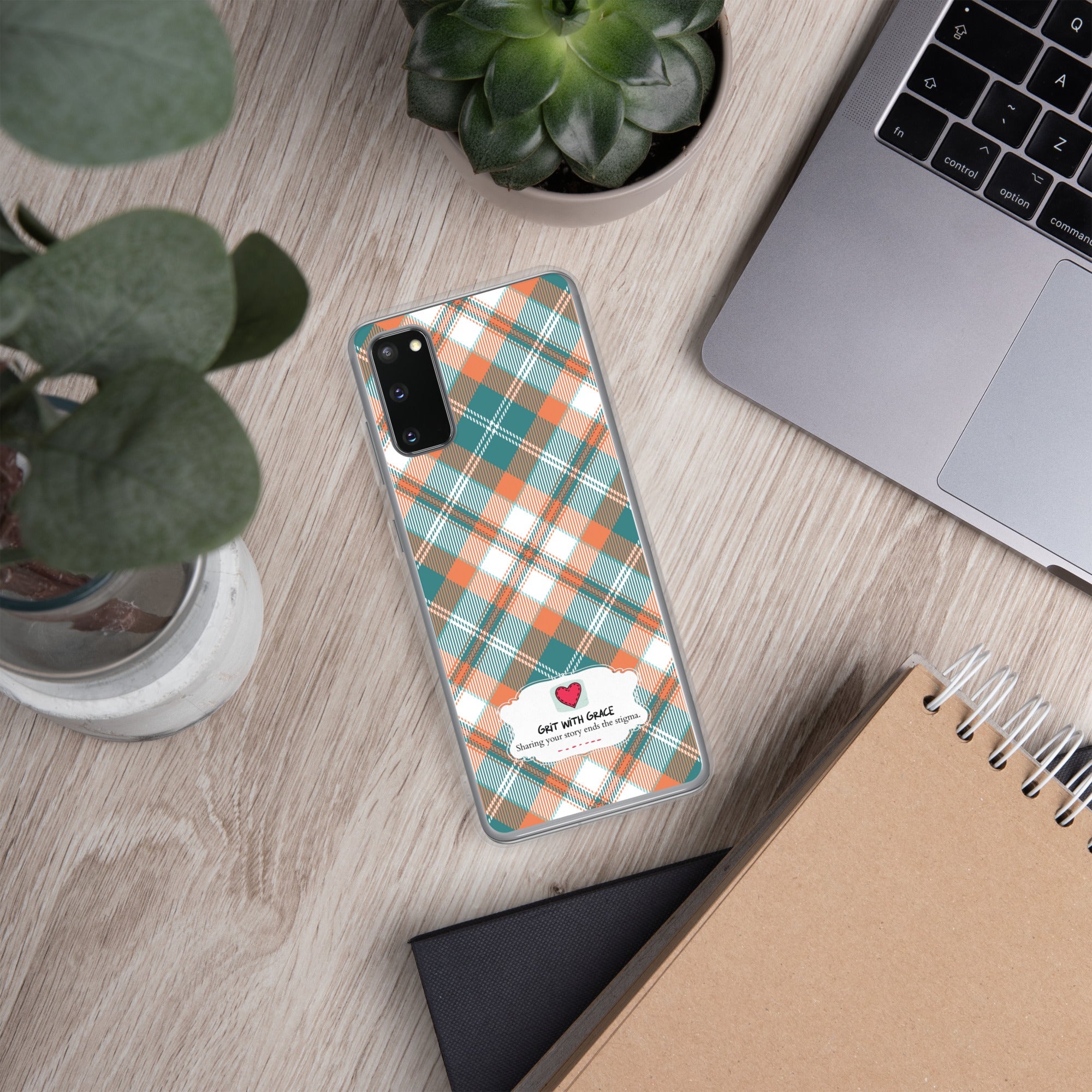 Cool Dad's Durably Stylish Samsung Galaxy Case