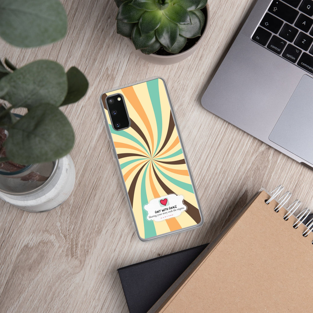 Cool Dad's Durably Stylish Samsung Galaxy Case