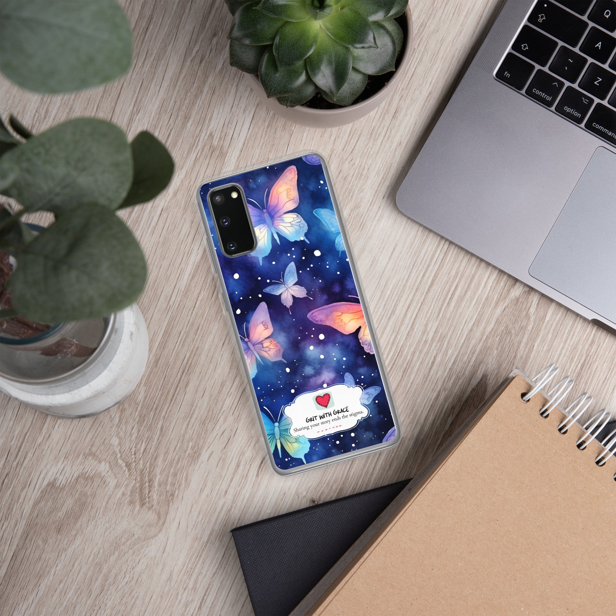 Butterfly Lover's Stylish Yet Protective Samsung Galaxy Case
