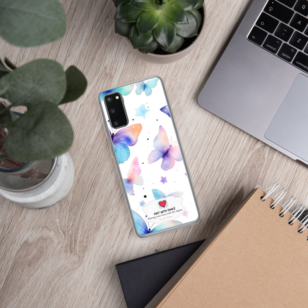 Butterfly Lover's Stylish Yet Protective Samsung Galaxy Case