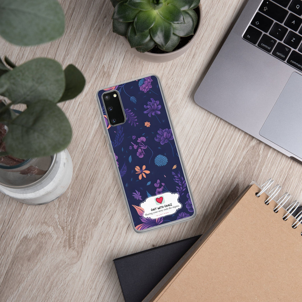 Butterfly Lover's Stylish Yet Protective Samsung Galaxy Case