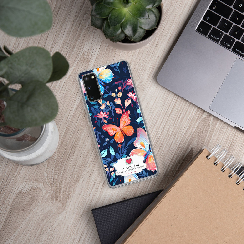 Butterfly Lover's Stylish Yet Protective Samsung Galaxy Case