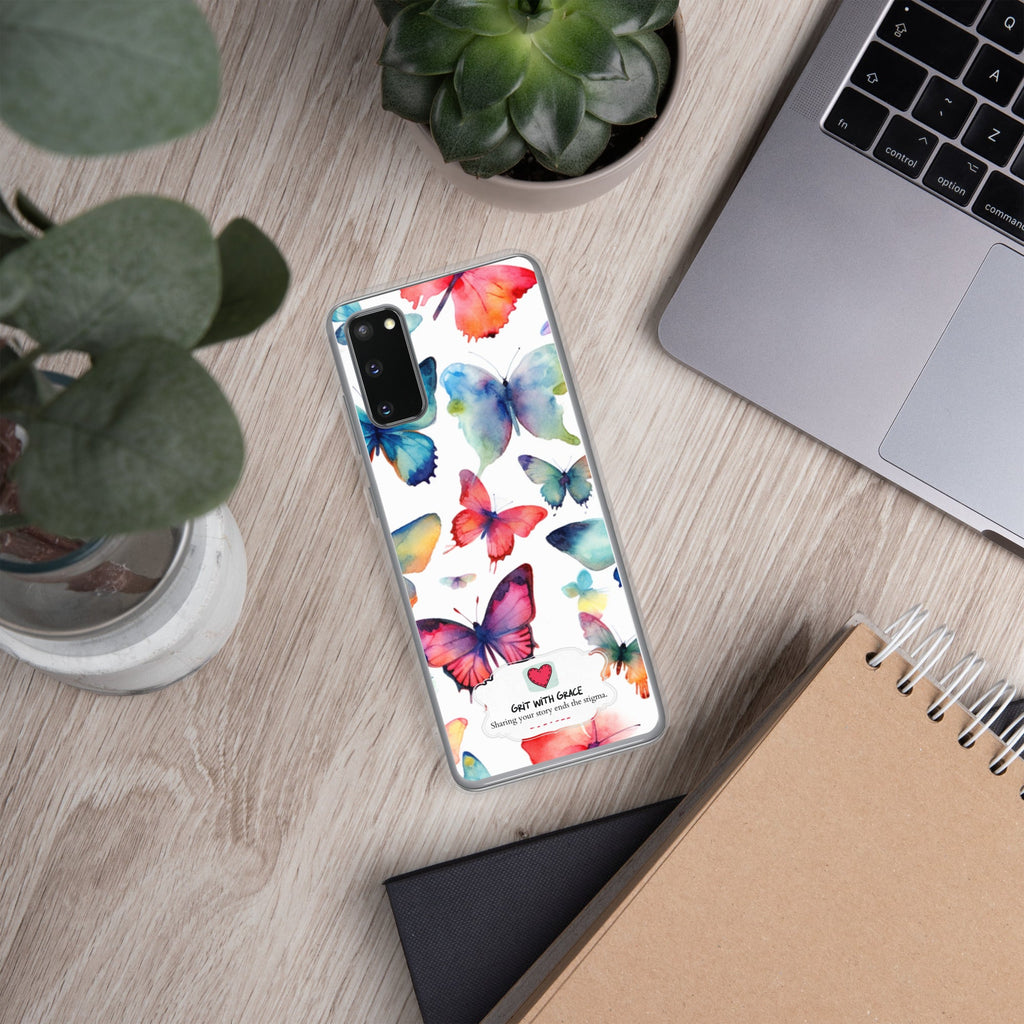 Butterfly Lover's Stylish Yet Protective Samsung Galaxy Case