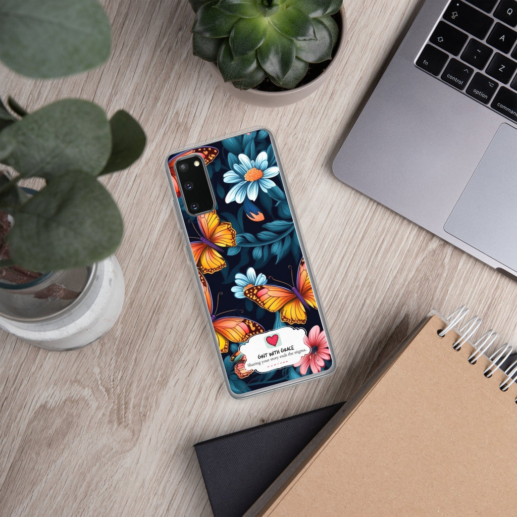 Butterfly Lover's Stylish Yet Protective Samsung Galaxy Case
