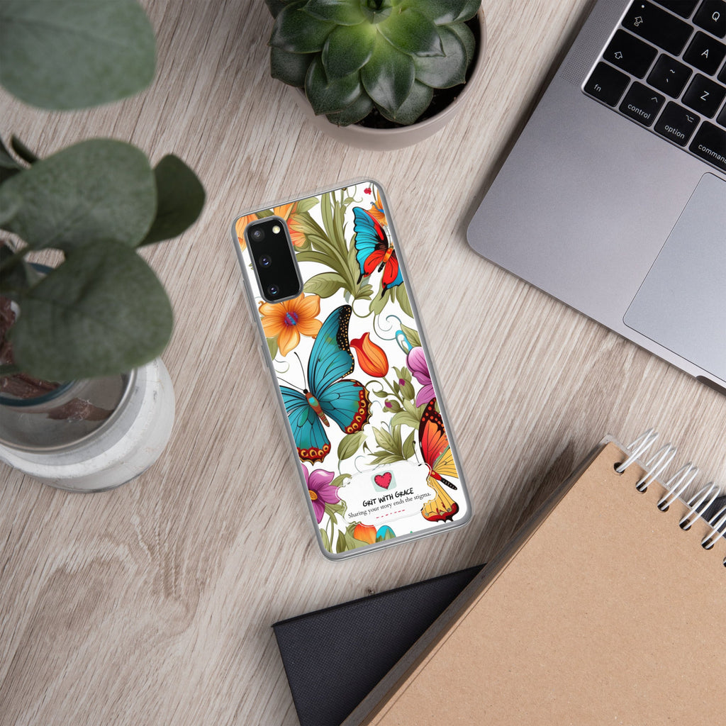 Butterfly Lover's Stylish Yet Protective Samsung Galaxy Case