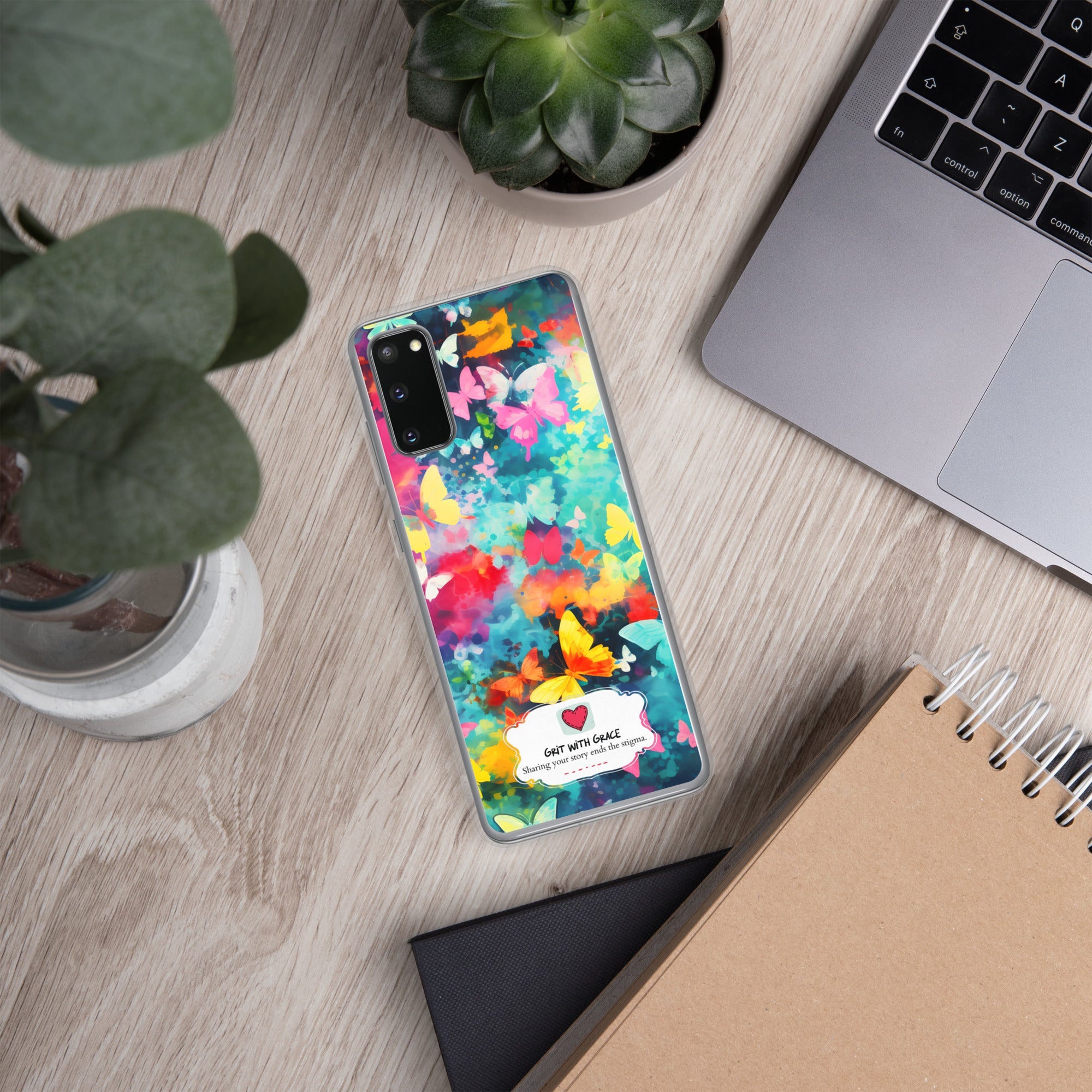 Butterfly Lover's Stylish Yet Protective Samsung Galaxy Case