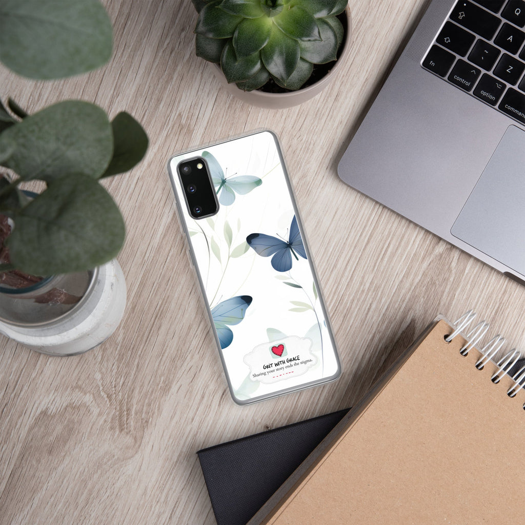 Butterfly Lover's Stylish Yet Protective Samsung Galaxy Case