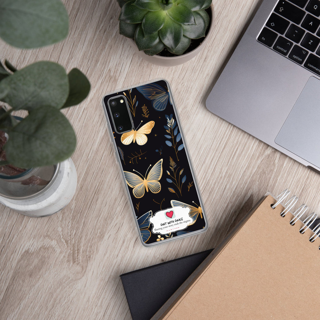 Butterfly Lover's Stylish Yet Protective Samsung Galaxy Case