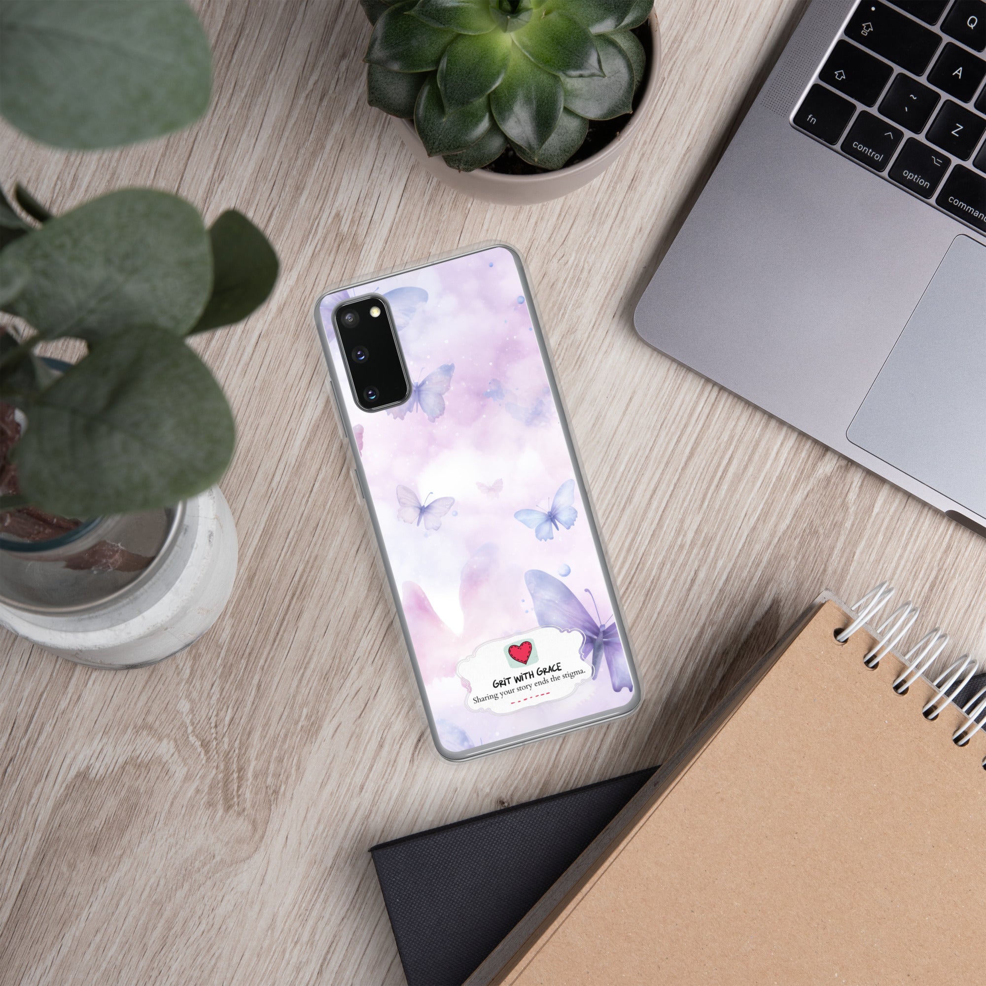 Butterfly Lover's Stylish Yet Protective Samsung Galaxy Case