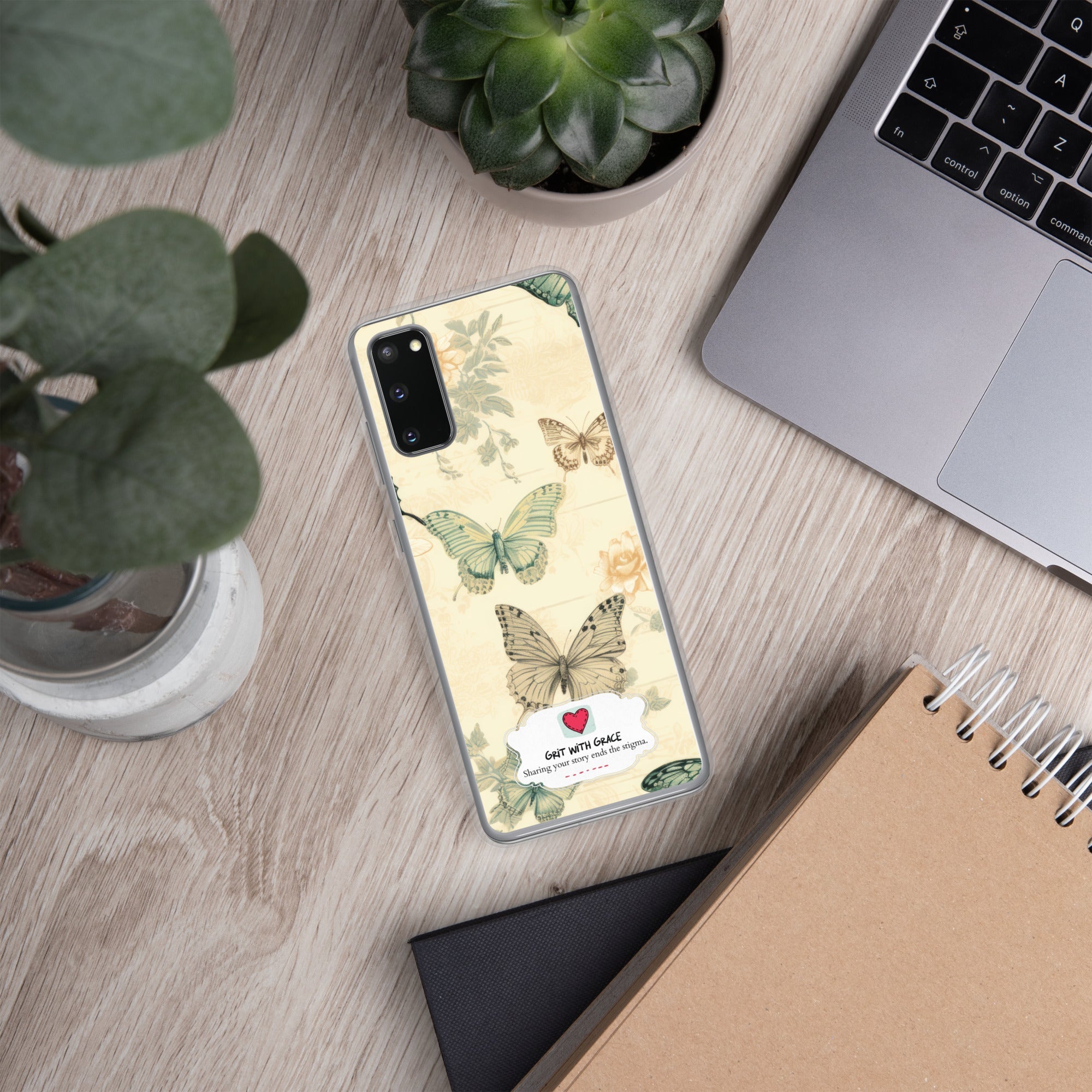 Butterfly Lover's Stylish Yet Protective Samsung Galaxy Case