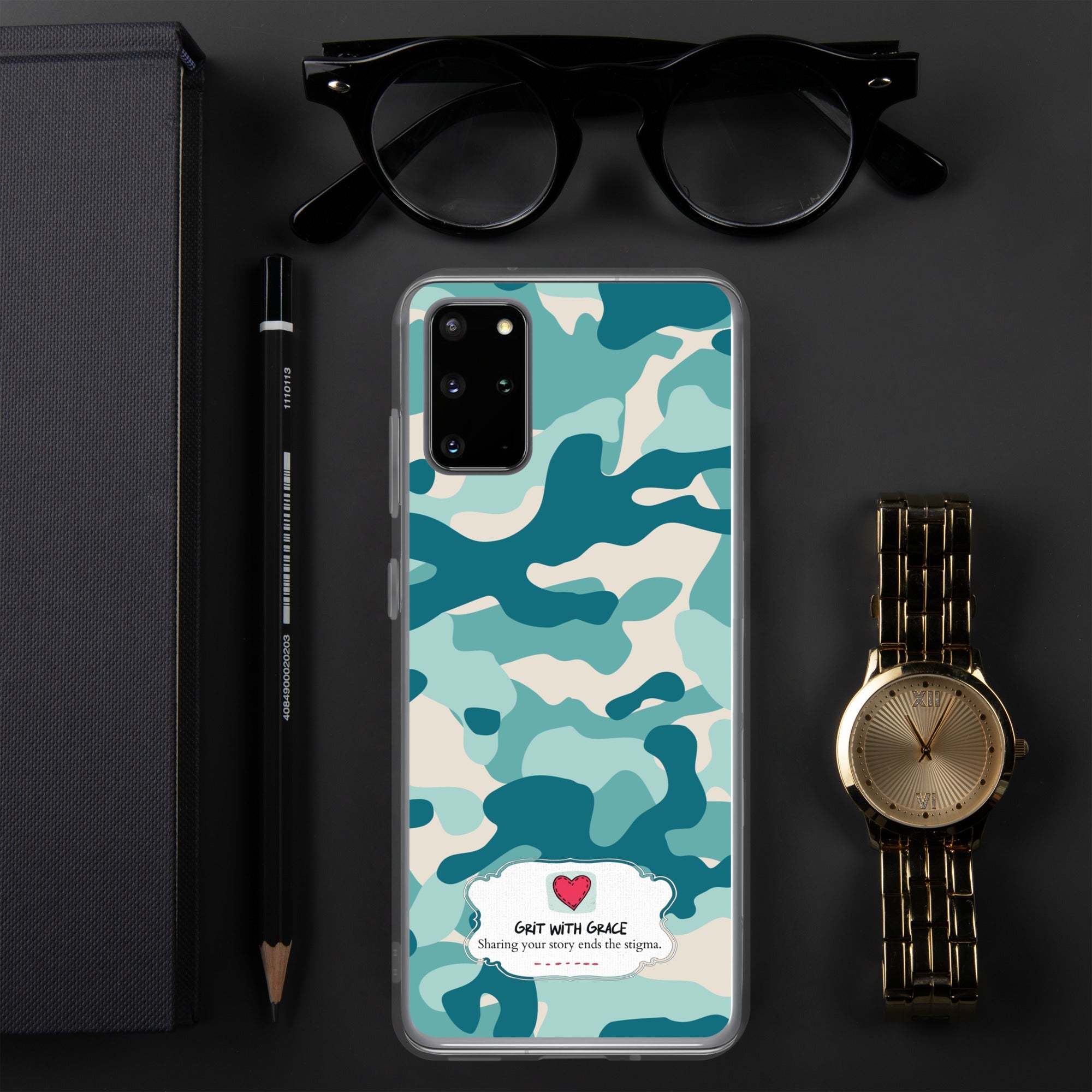 Army Enthusiast Camouflage Samsung Galaxy Phone Case