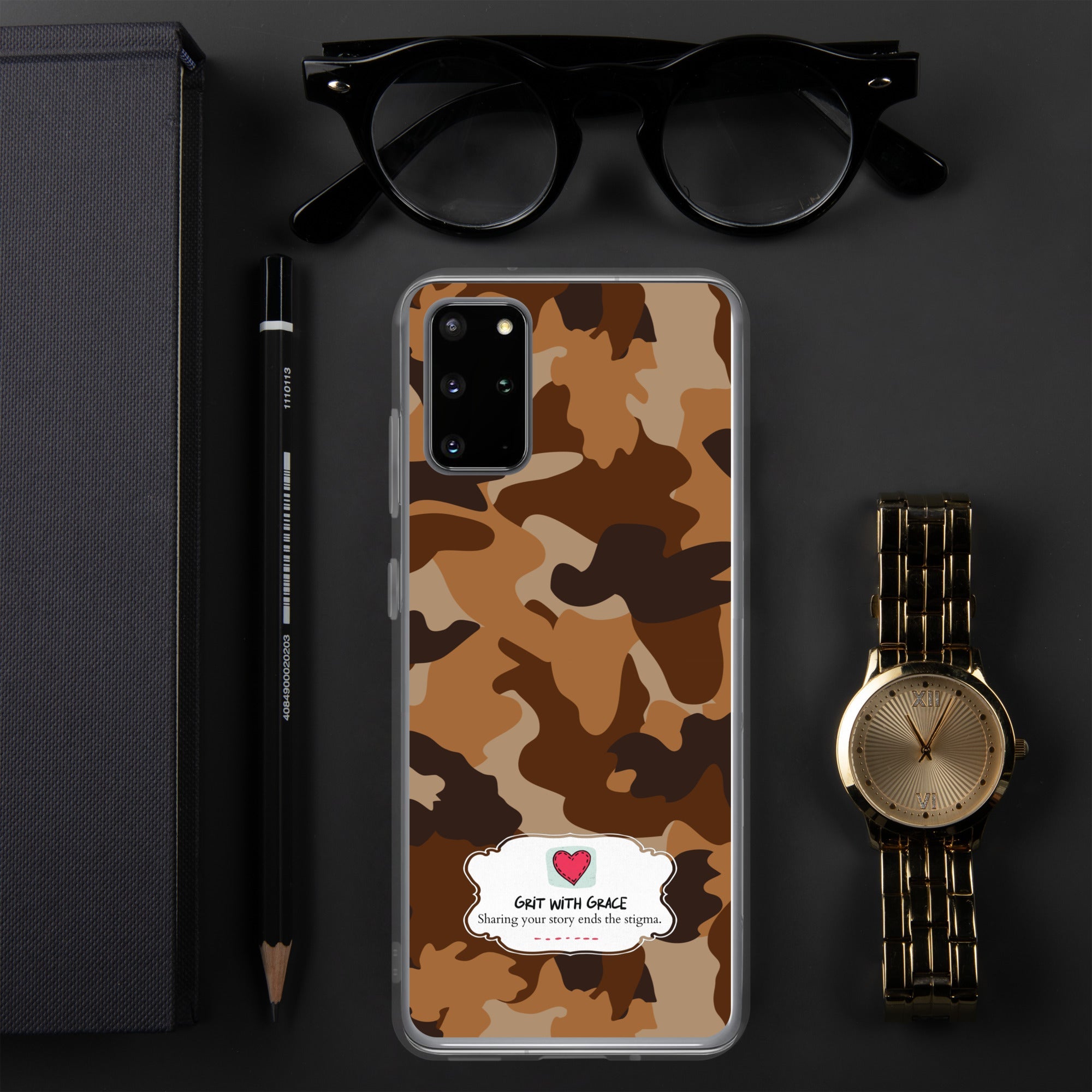 Army Enthusiast Camouflage Samsung Galaxy Phone Case
