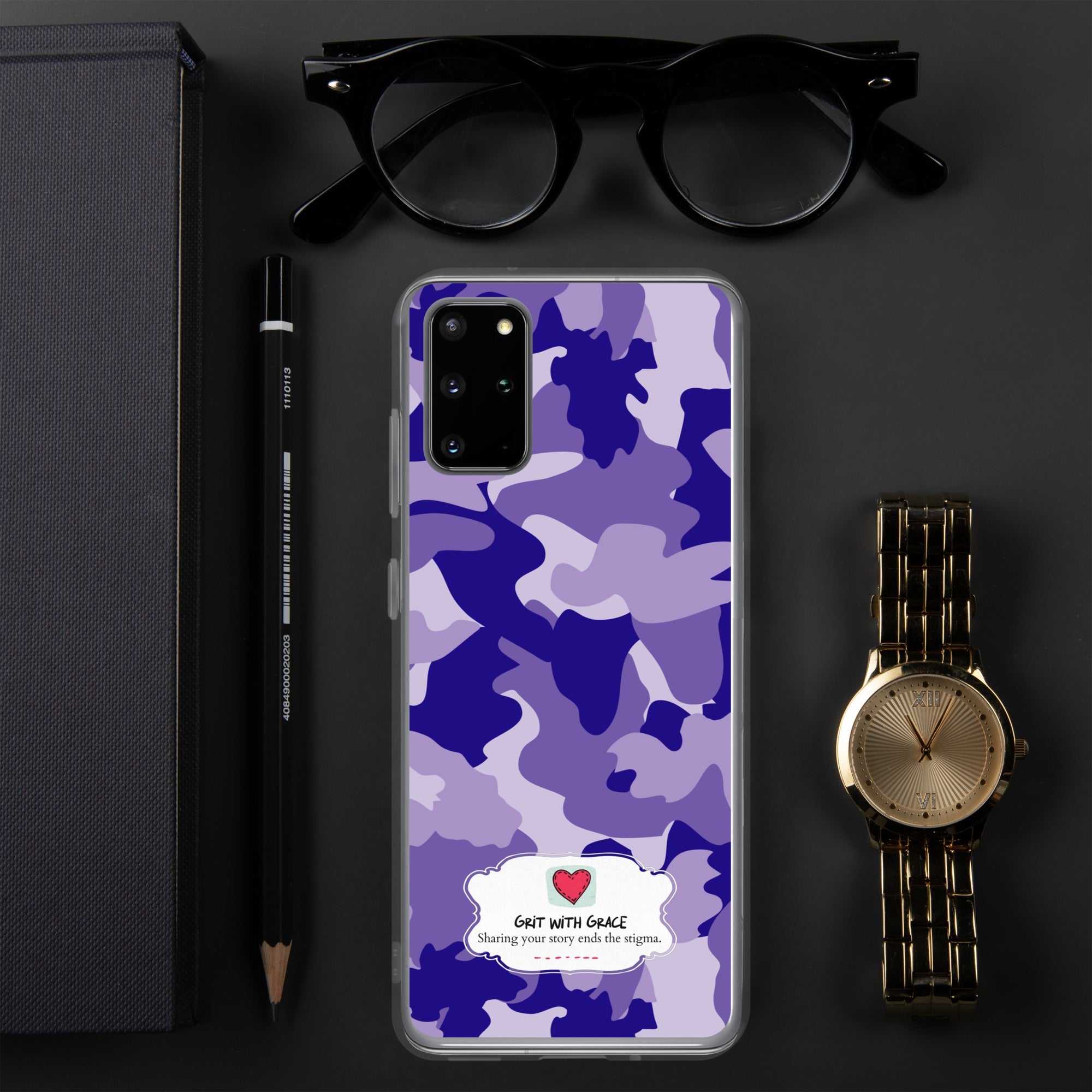 Army Enthusiast Camouflage Samsung Galaxy Phone Case