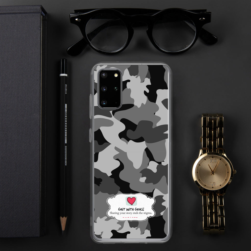 Army Enthusiast Camouflage Samsung Galaxy Phone Case