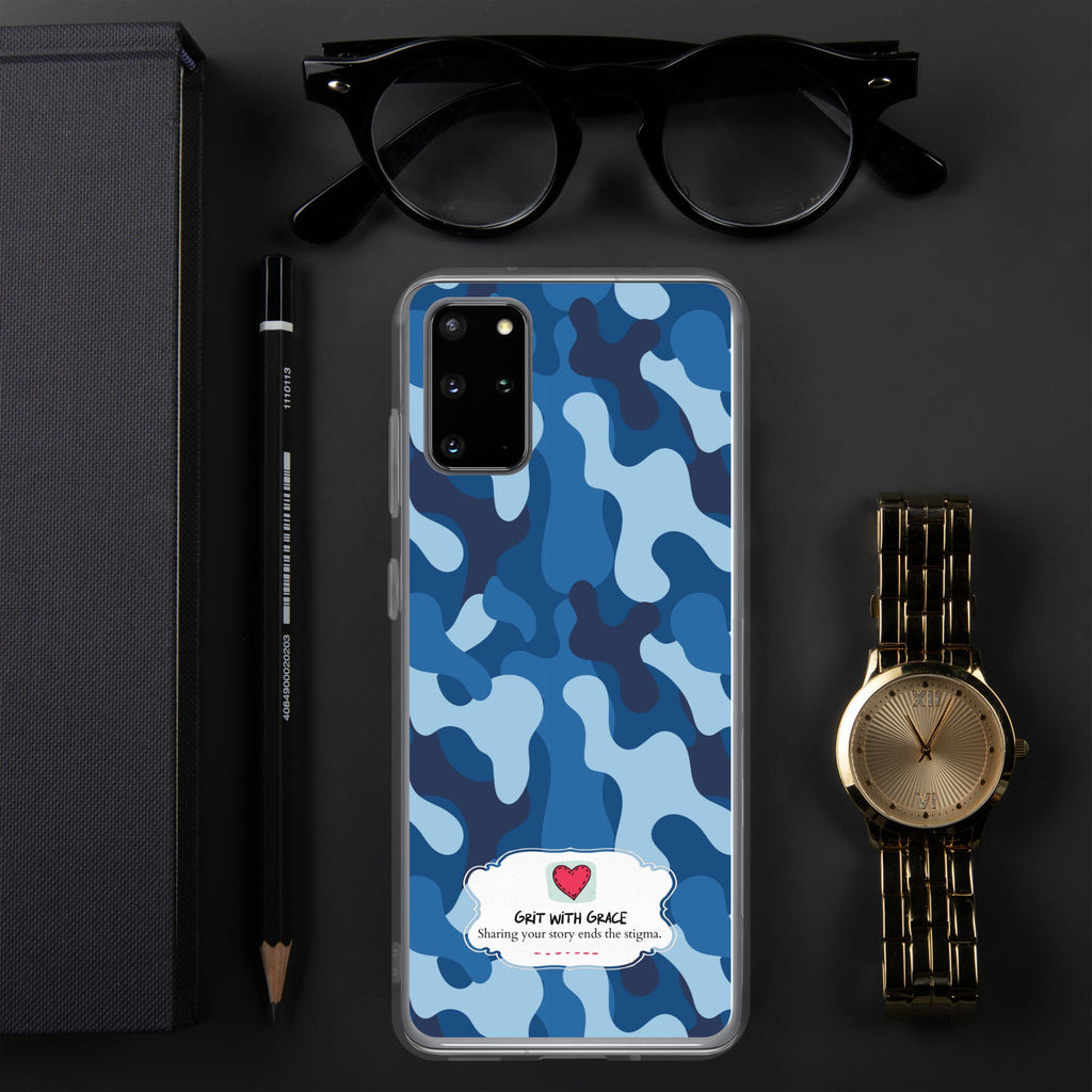 Army Enthusiast Camouflage Samsung Galaxy Phone Case