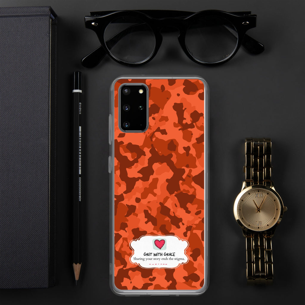 Army Enthusiast Camouflage Samsung Galaxy Phone Case
