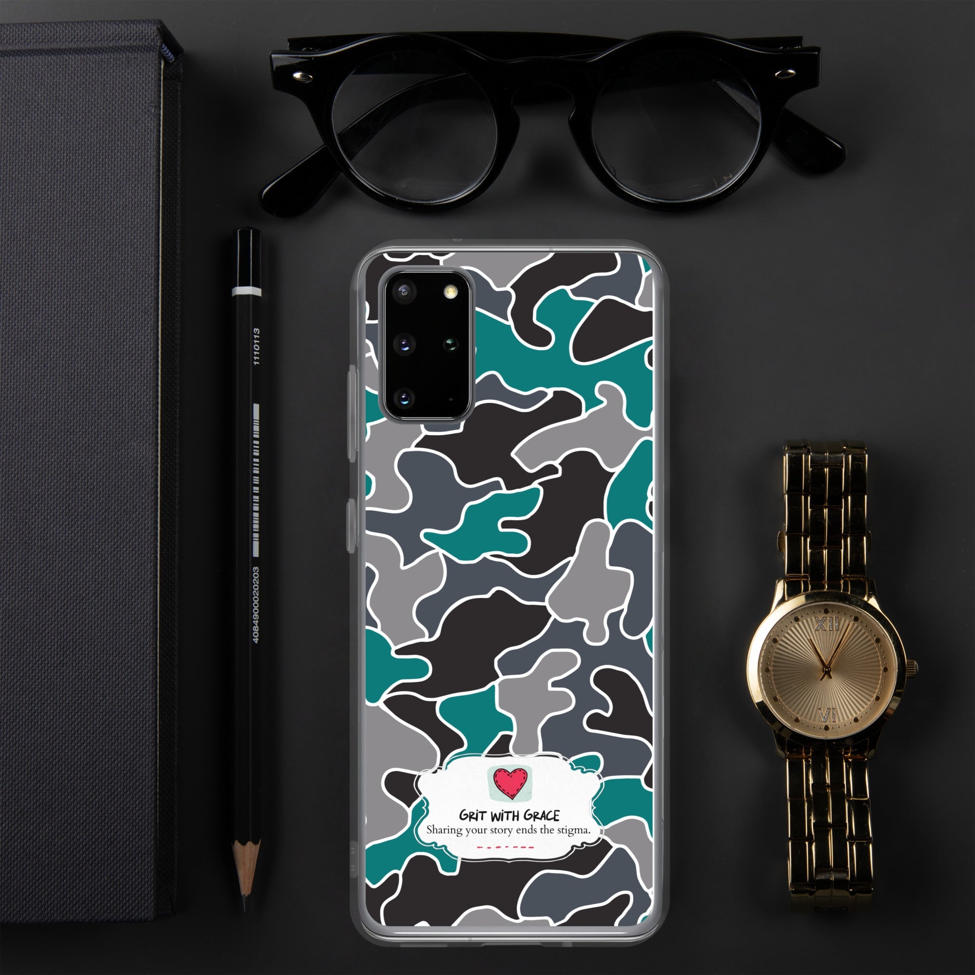 Army Enthusiast Camouflage Samsung Galaxy Phone Case