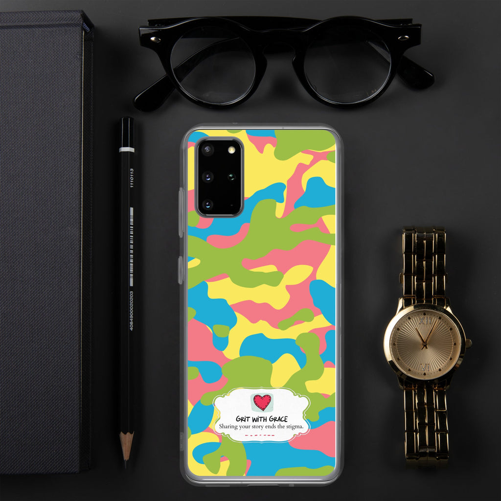 Army Enthusiast Camouflage Samsung Galaxy Phone Case