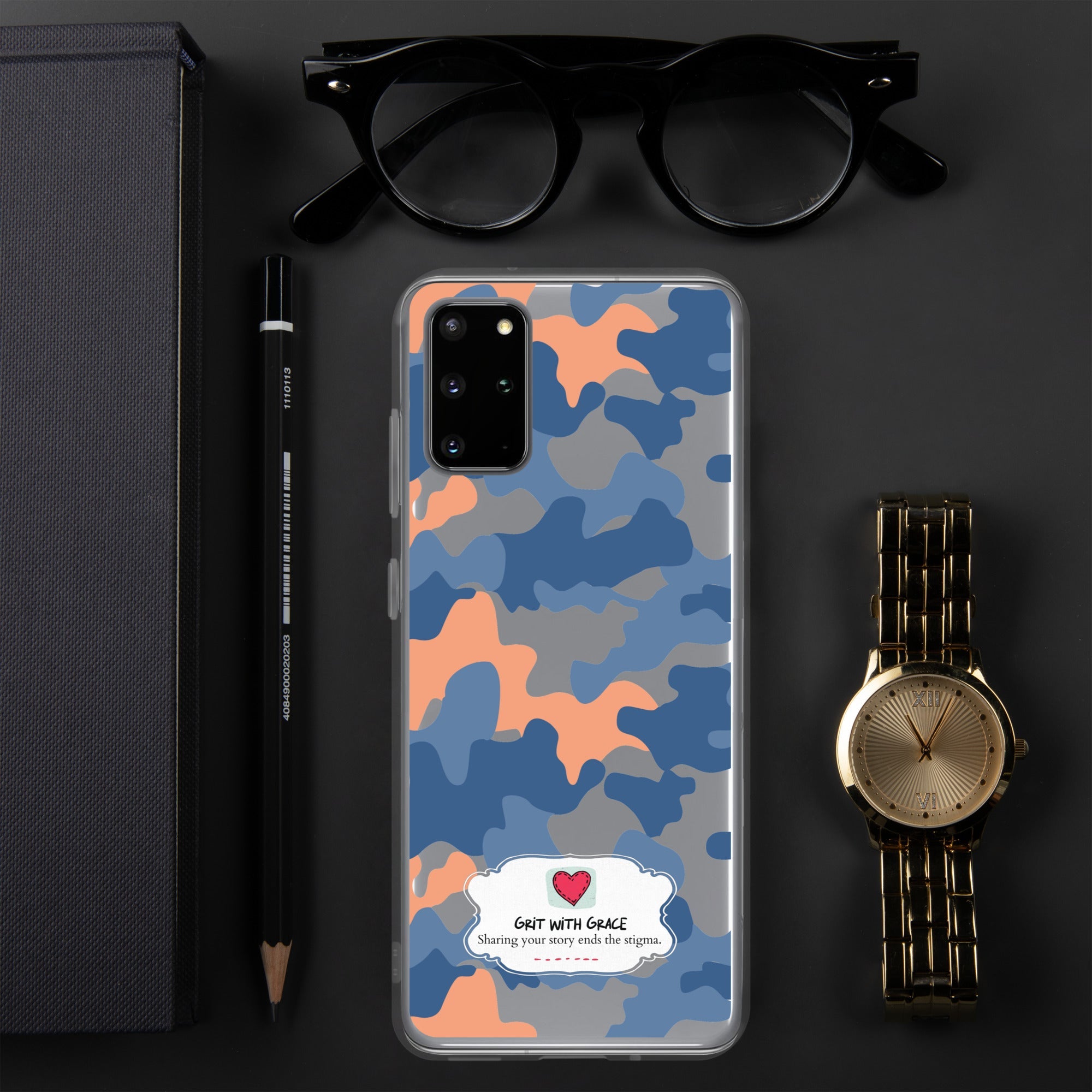 Army Enthusiast Camouflage Samsung Galaxy Phone Case