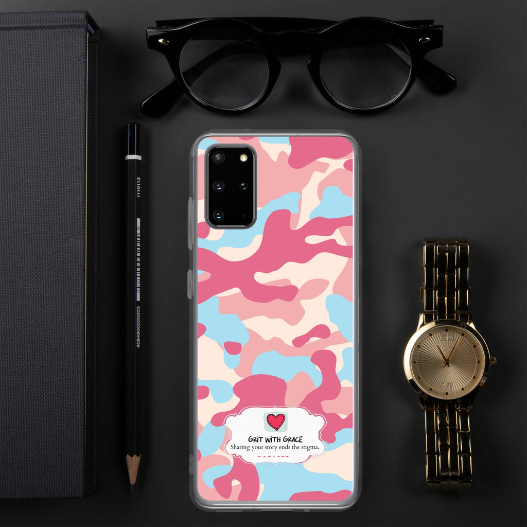 Army Enthusiast Camouflage Samsung Galaxy Phone Case