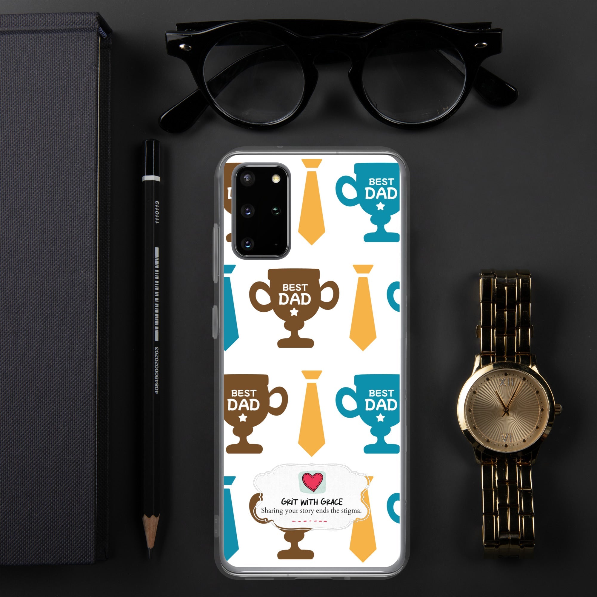 Cool Dad's Durably Stylish Samsung Galaxy Case