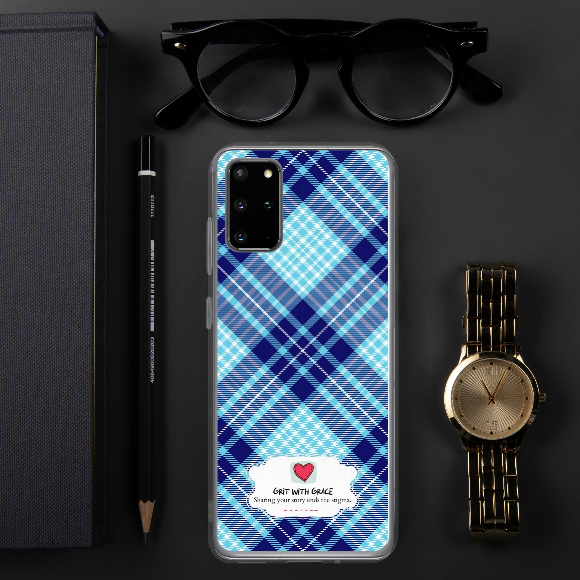 Cool Dad's Durably Stylish Samsung Galaxy Case