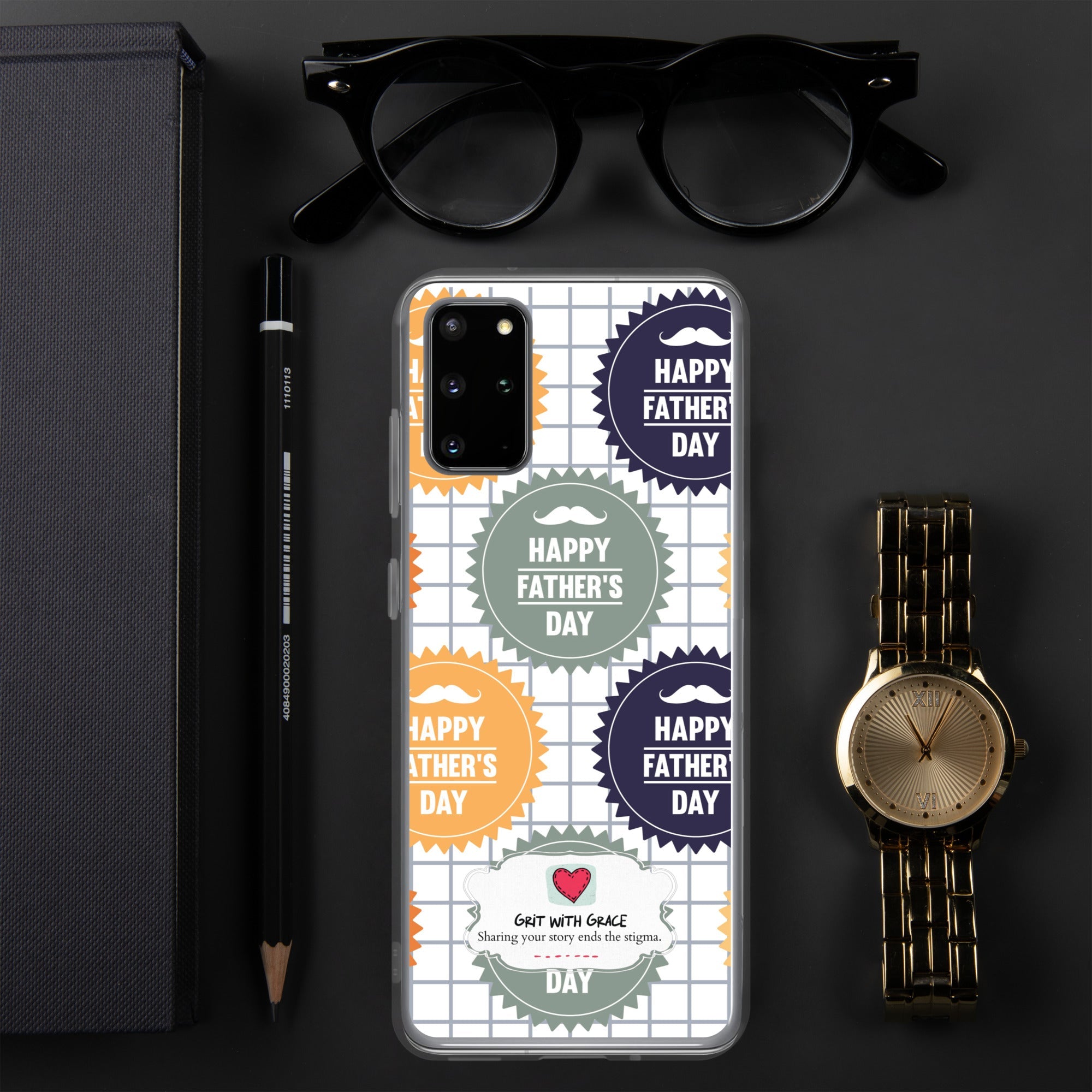 Cool Dad's Durably Stylish Samsung Galaxy Case