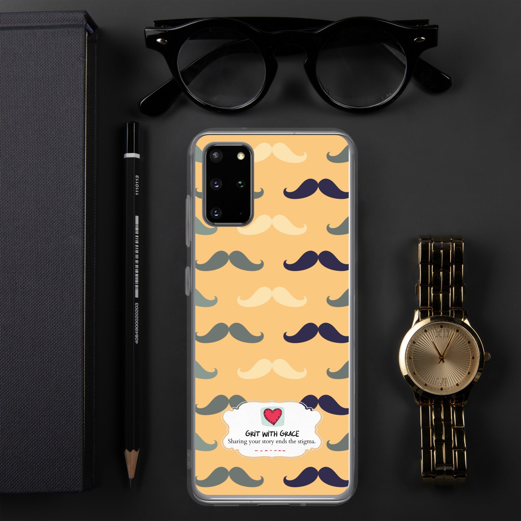 Cool Dad's Durably Stylish Samsung Galaxy Case