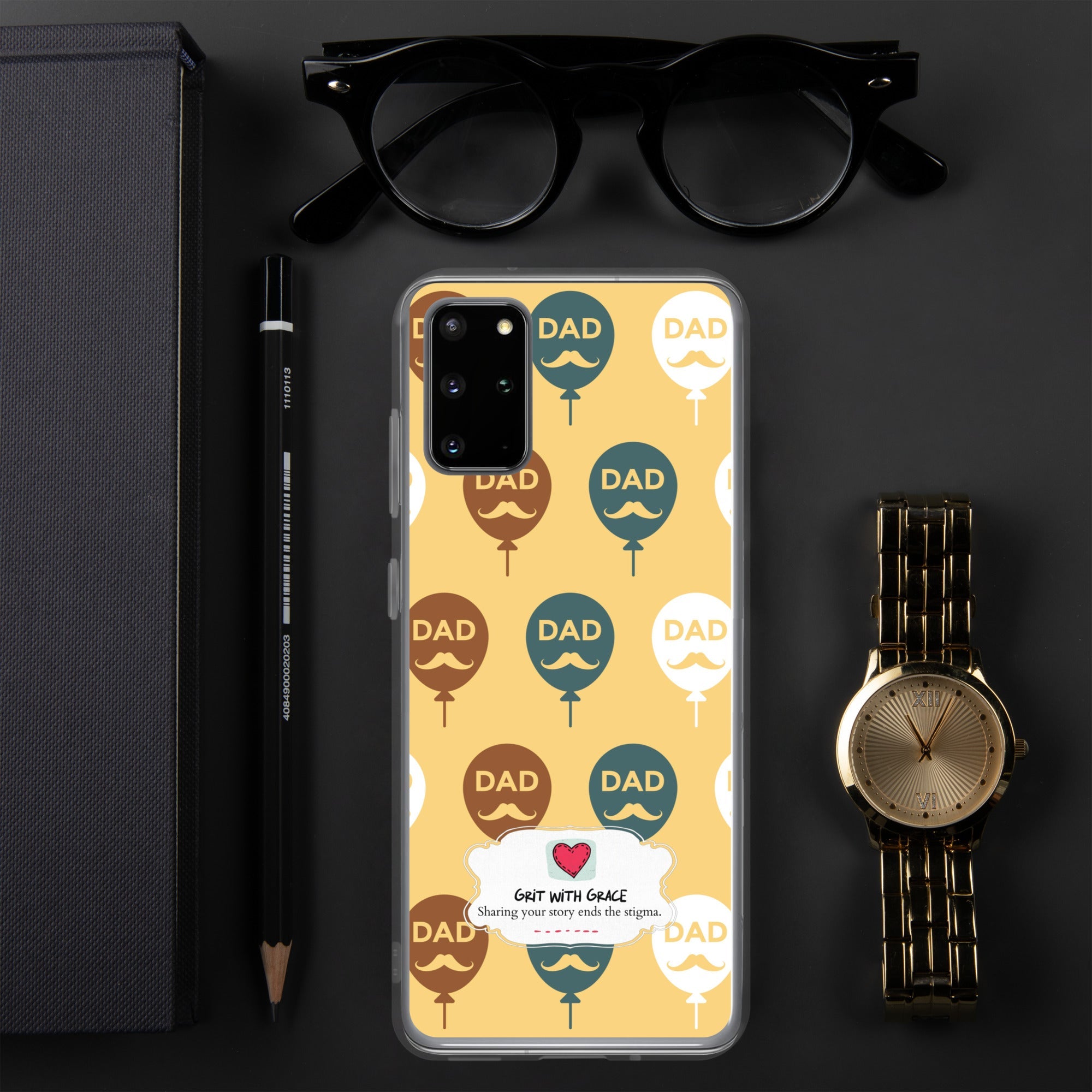 Cool Dad's Durably Stylish Samsung Galaxy Case