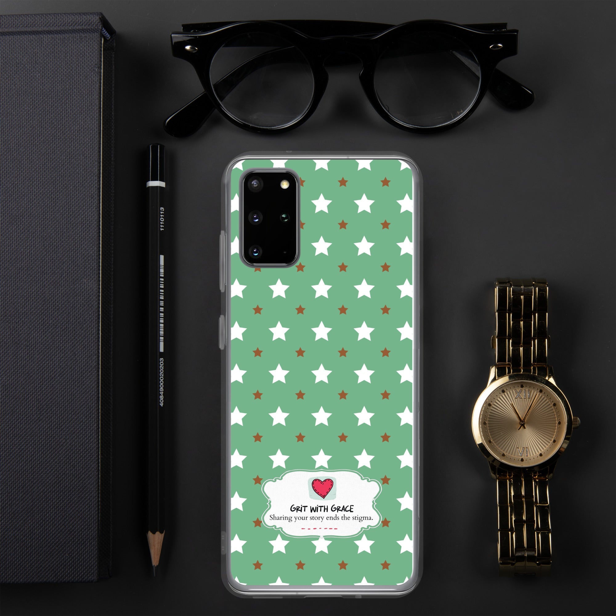 Cool Dad's Durably Stylish Samsung Galaxy Case