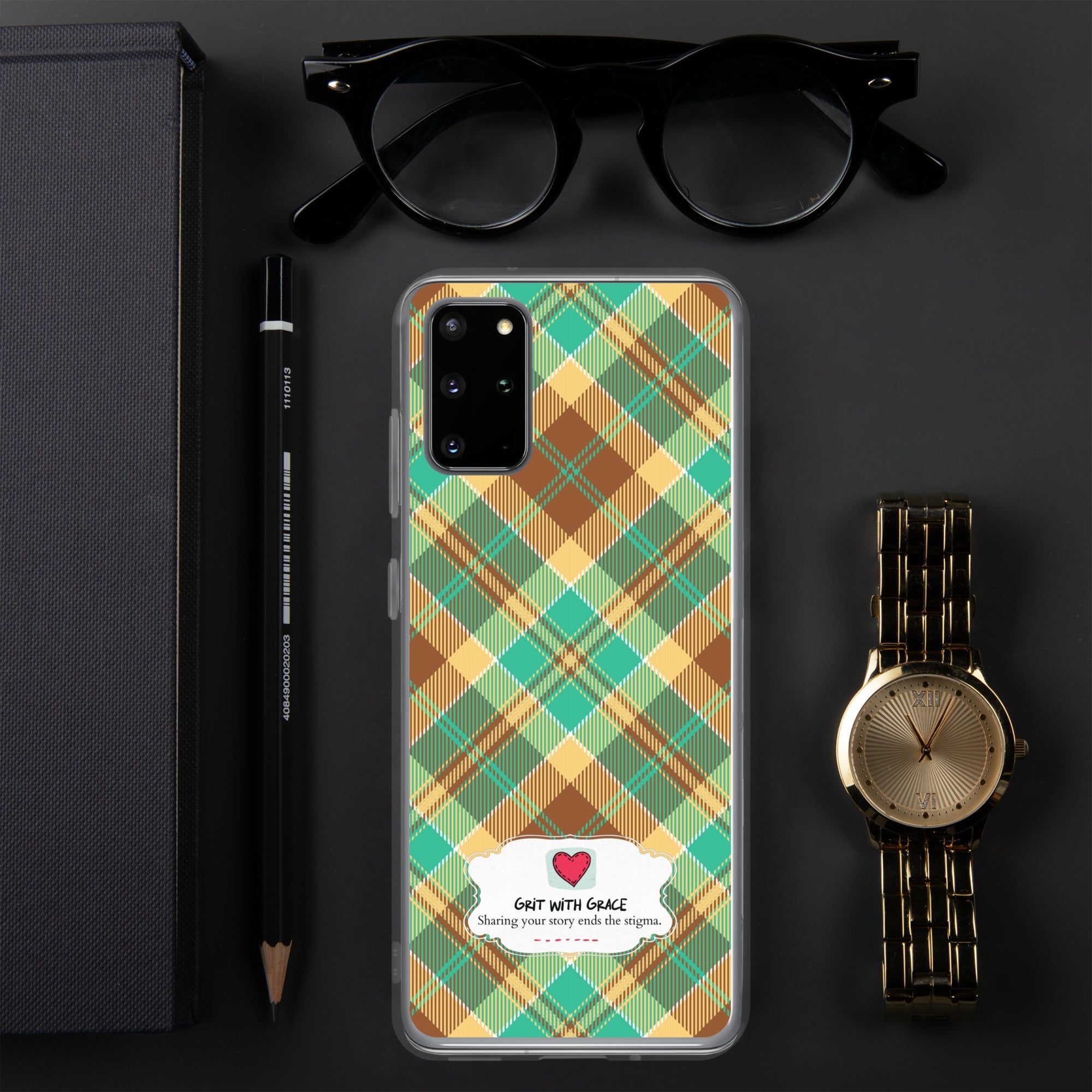 Cool Dad's Durably Stylish Samsung Galaxy Case