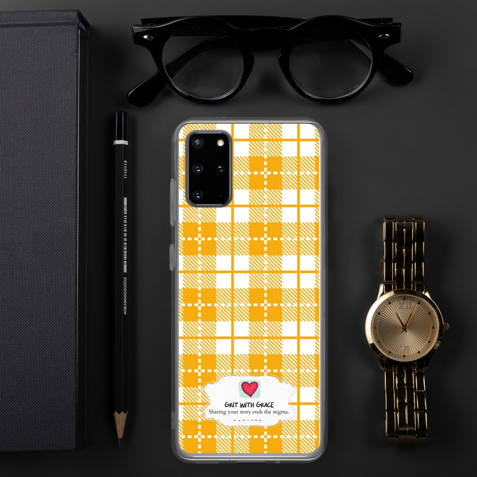 Cool Dad's Durably Stylish Samsung Galaxy Case
