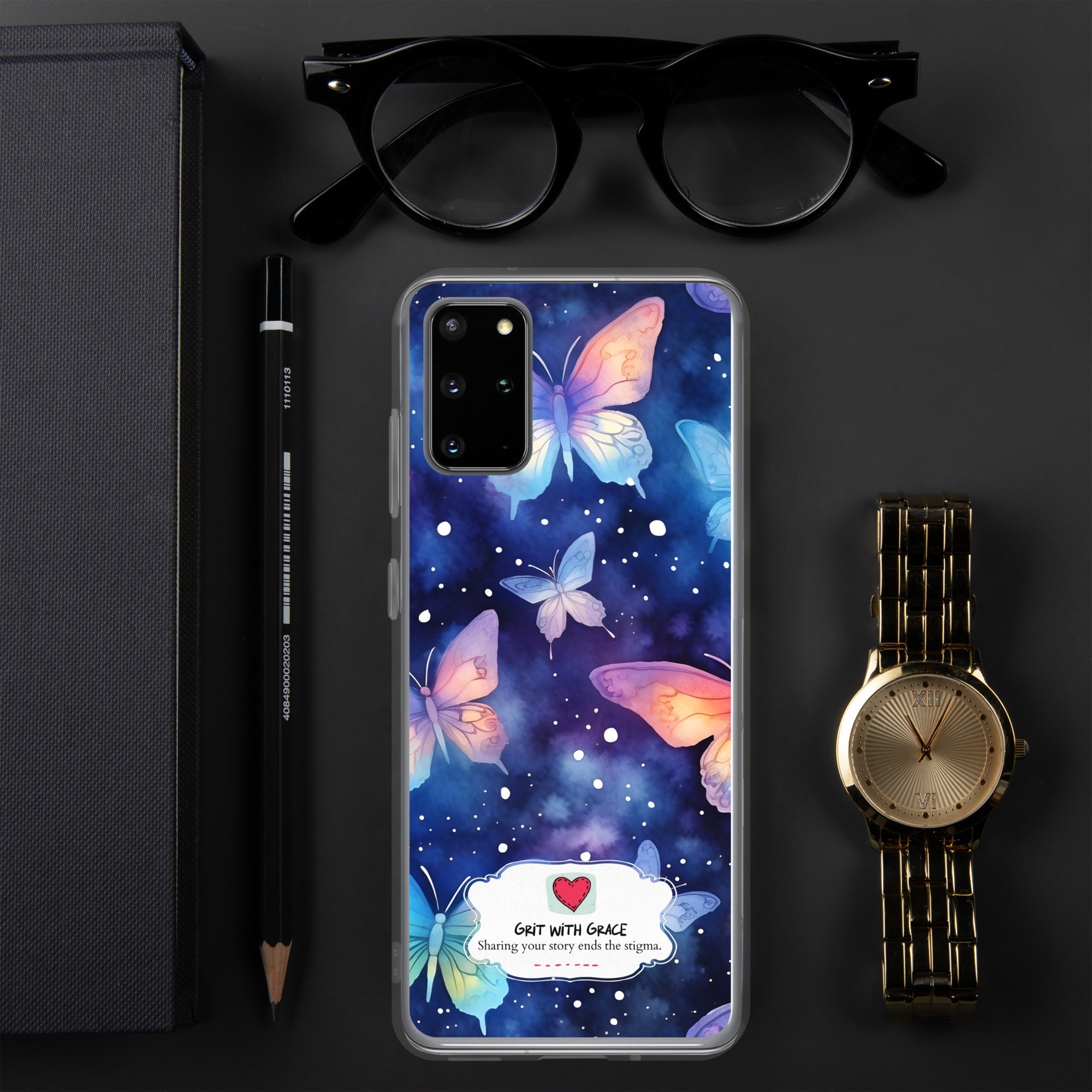 Butterfly Lover's Stylish Yet Protective Samsung Galaxy Case