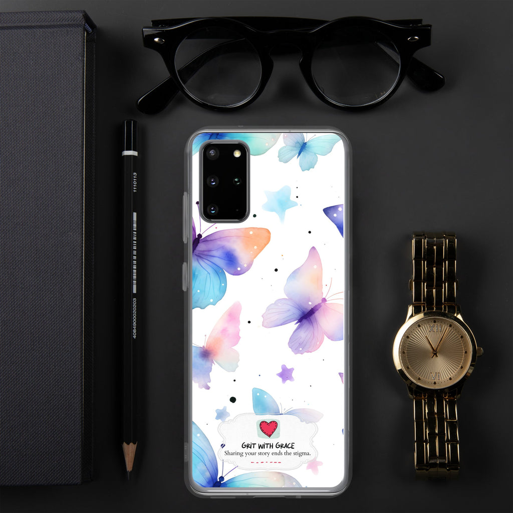 Butterfly Lover's Stylish Yet Protective Samsung Galaxy Case