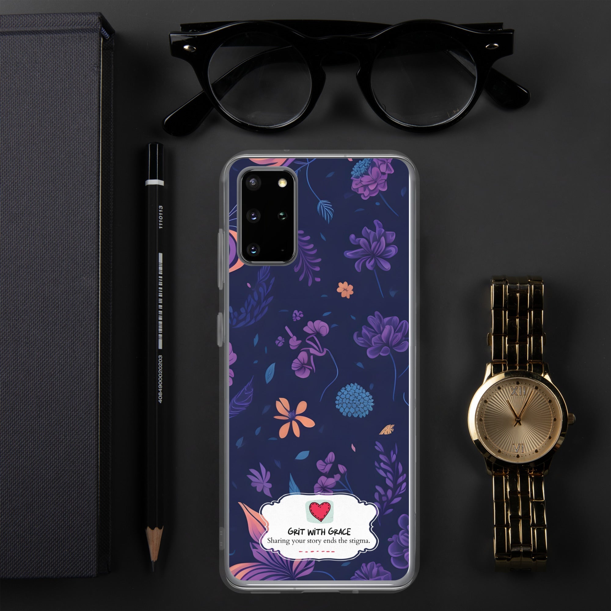 Butterfly Lover's Stylish Yet Protective Samsung Galaxy Case