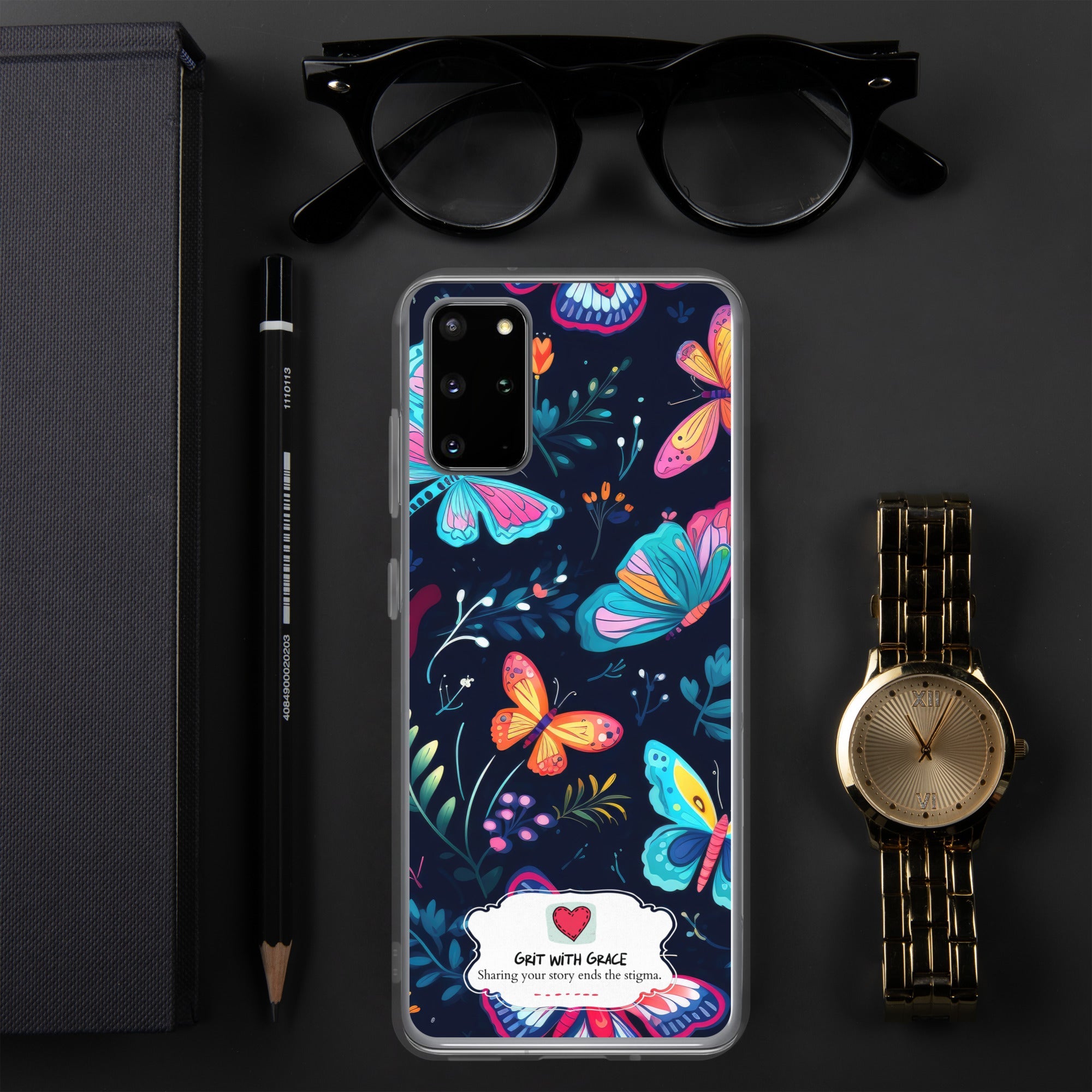 Butterfly Lover's Stylish Yet Protective Samsung Galaxy Case