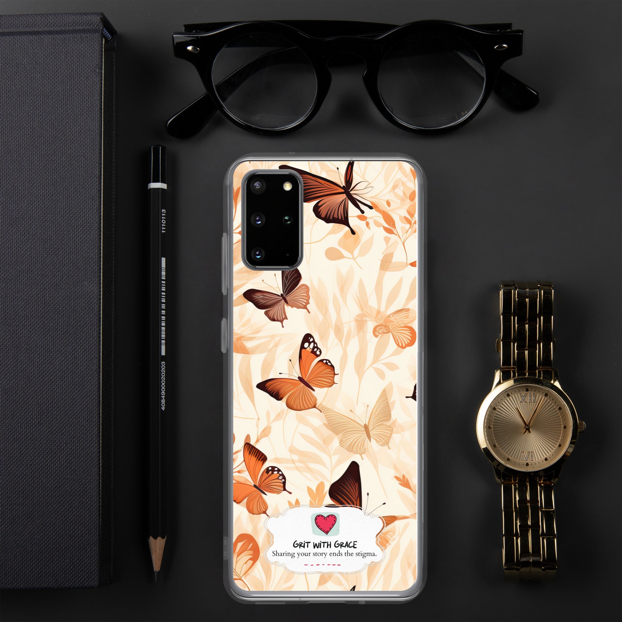 Butterfly Lover's Stylish Yet Protective Samsung Galaxy Case