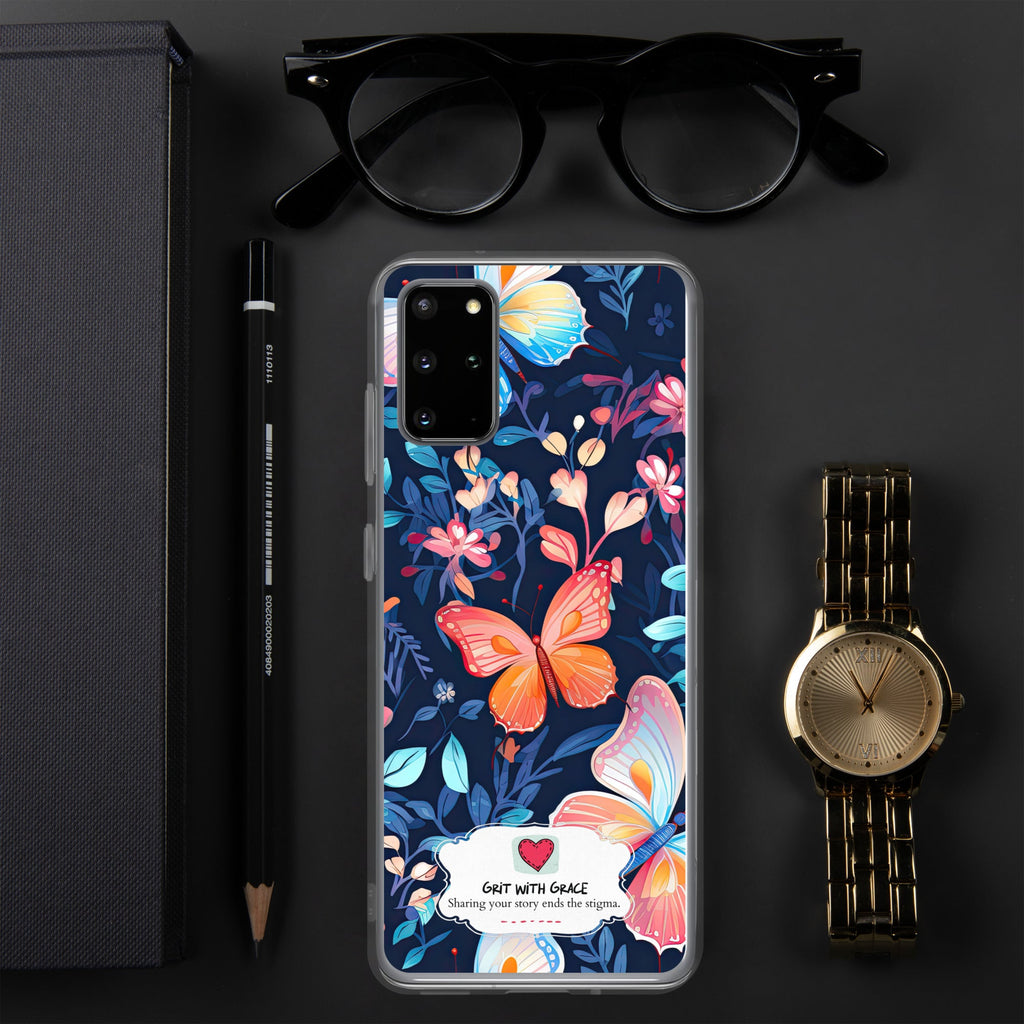 Butterfly Lover's Stylish Yet Protective Samsung Galaxy Case