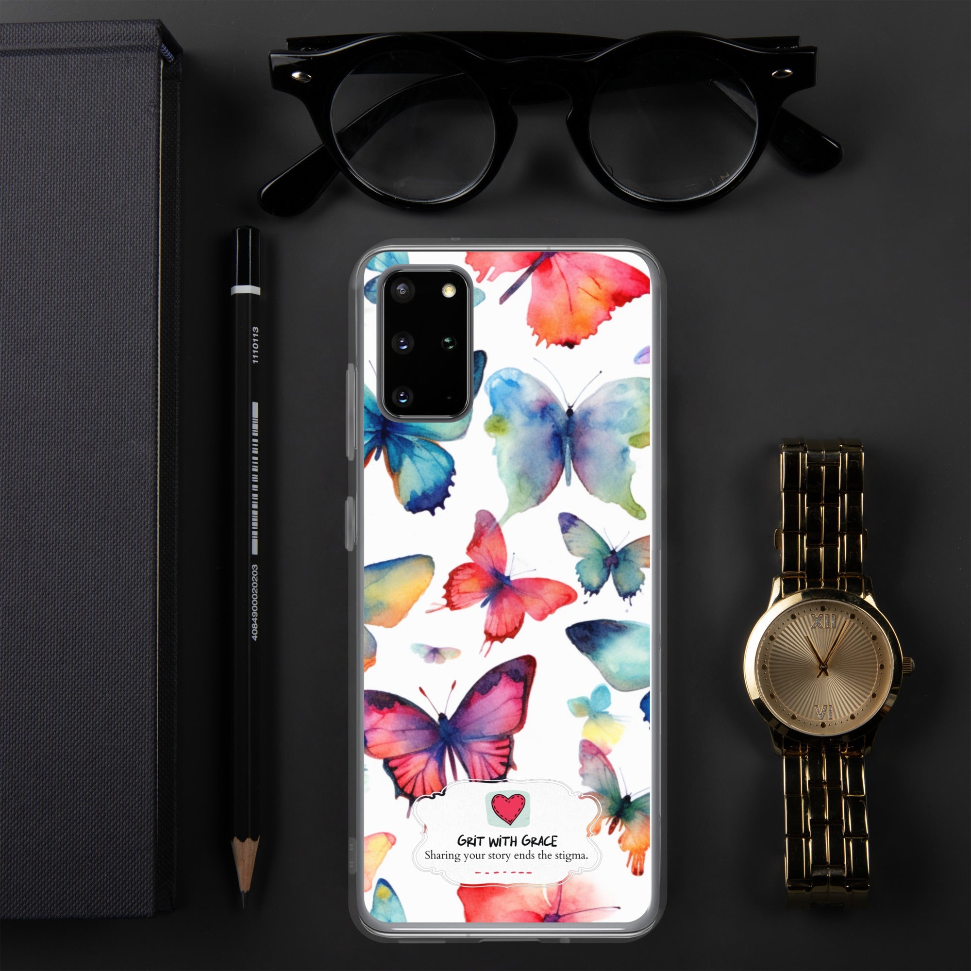 Butterfly Lover's Stylish Yet Protective Samsung Galaxy Case