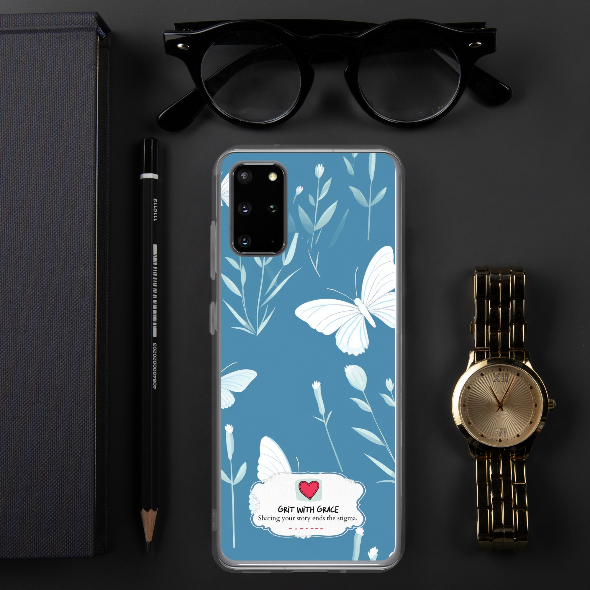 Butterfly Lover's Stylish Yet Protective Samsung Galaxy Case
