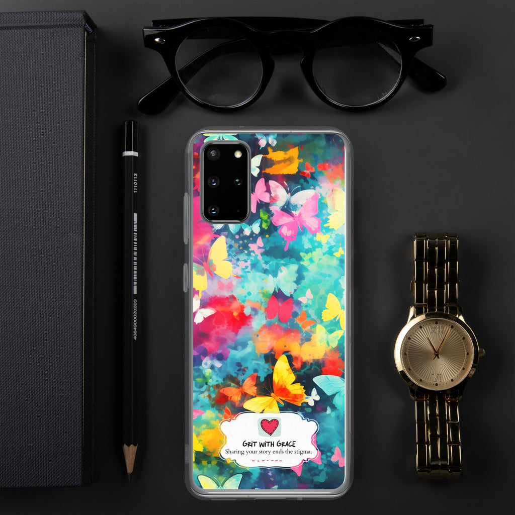 Butterfly Lover's Stylish Yet Protective Samsung Galaxy Case