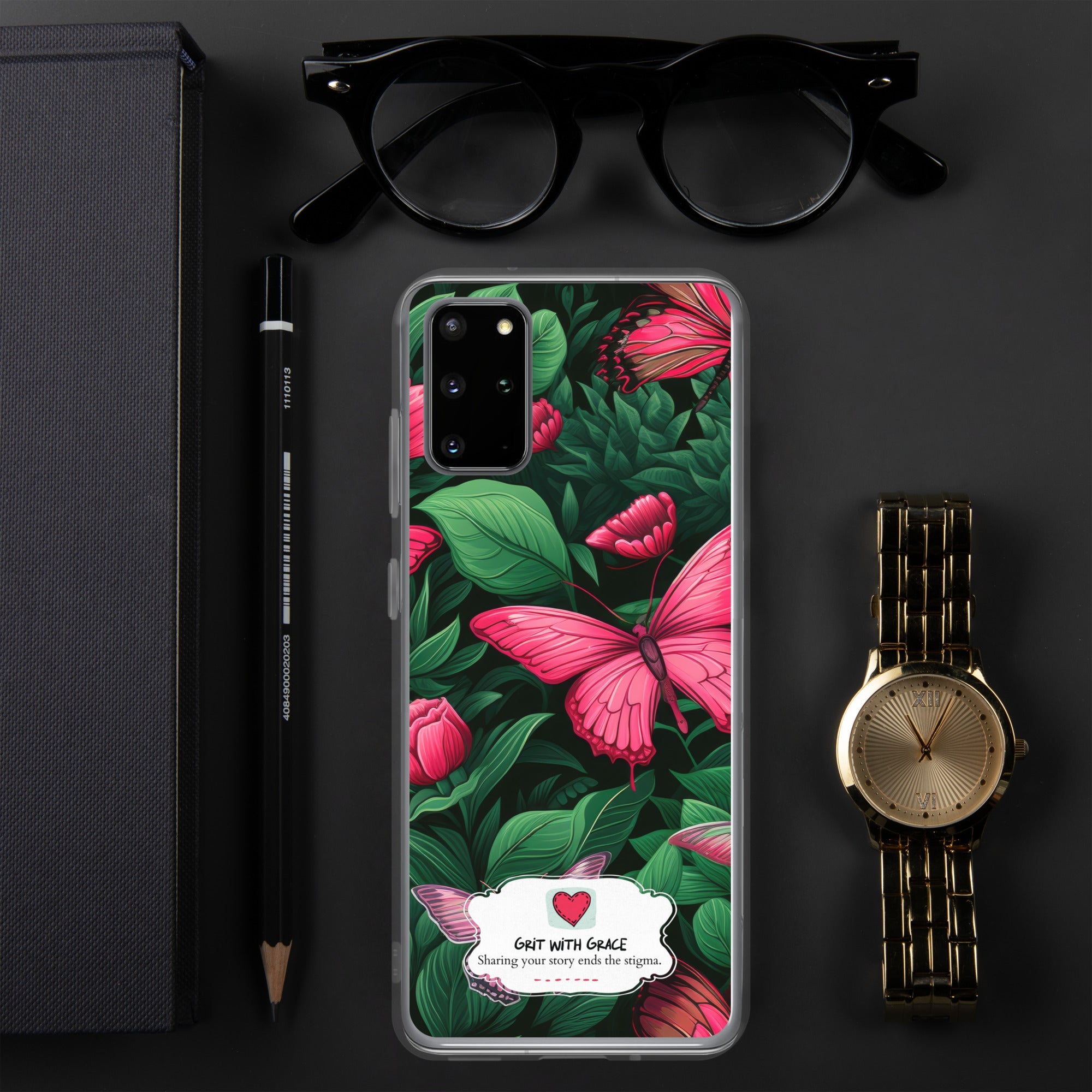 Butterfly Lover's Stylish Yet Protective Samsung Galaxy Case
