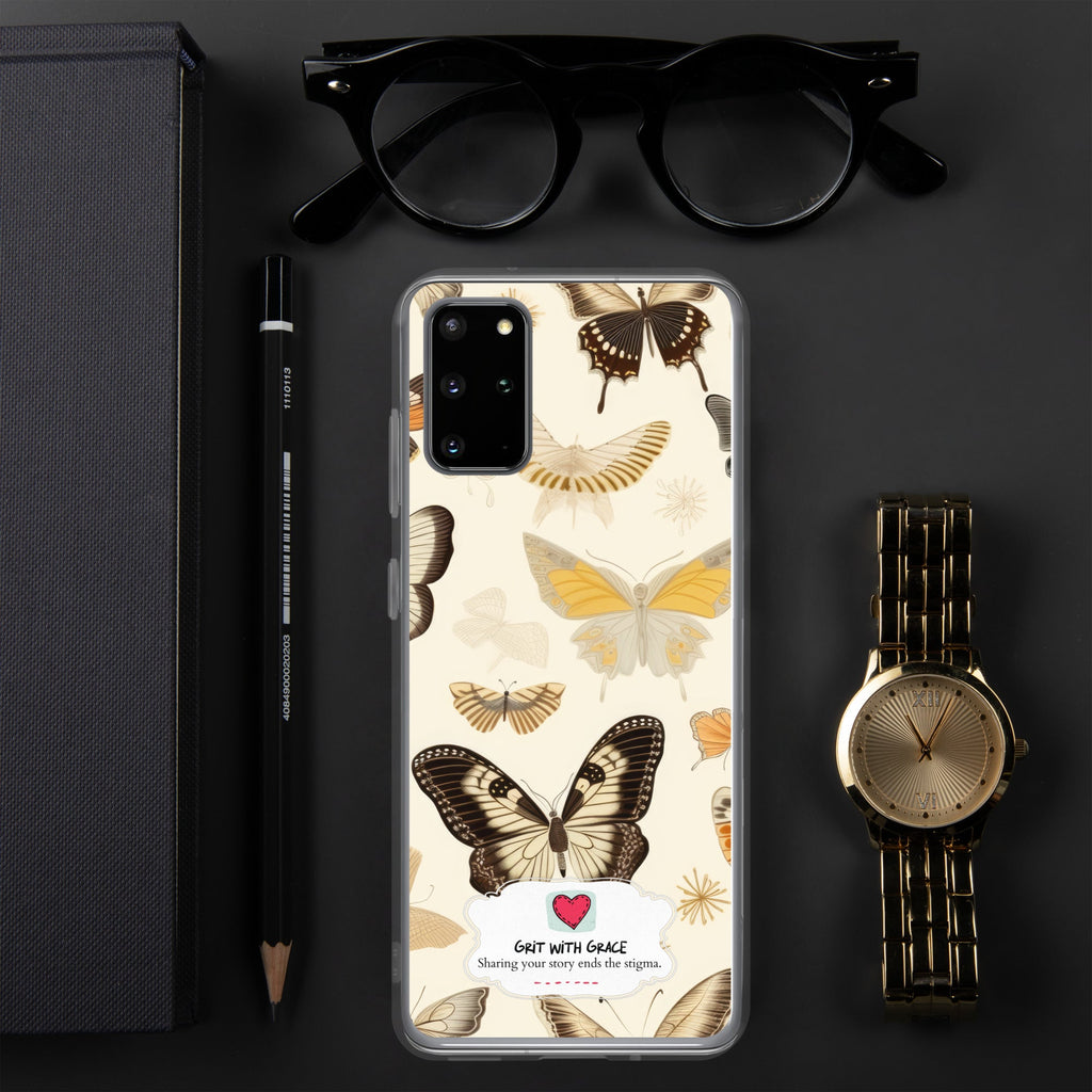 Butterfly Lover's Stylish Yet Protective Samsung Galaxy Case