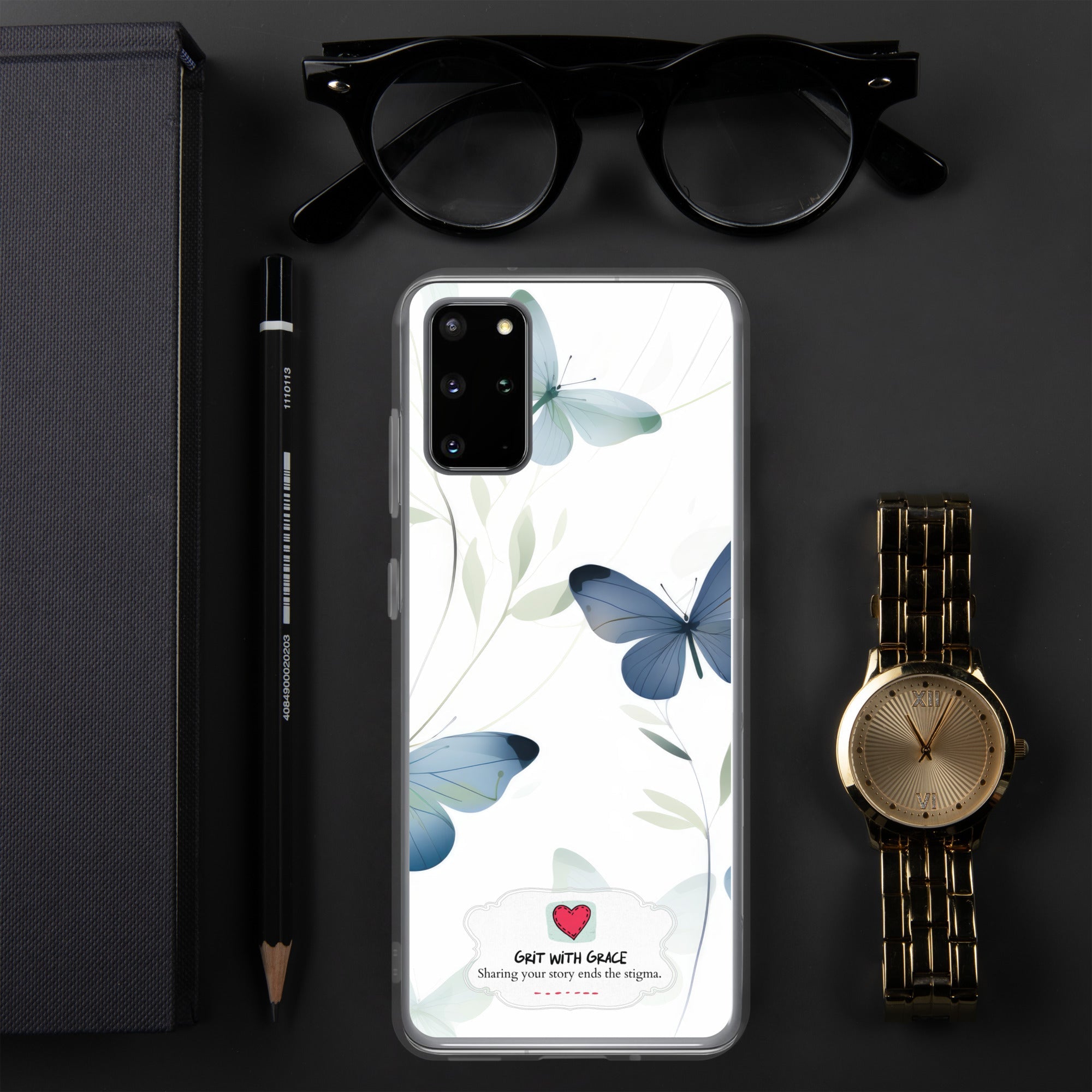 Butterfly Lover's Stylish Yet Protective Samsung Galaxy Case