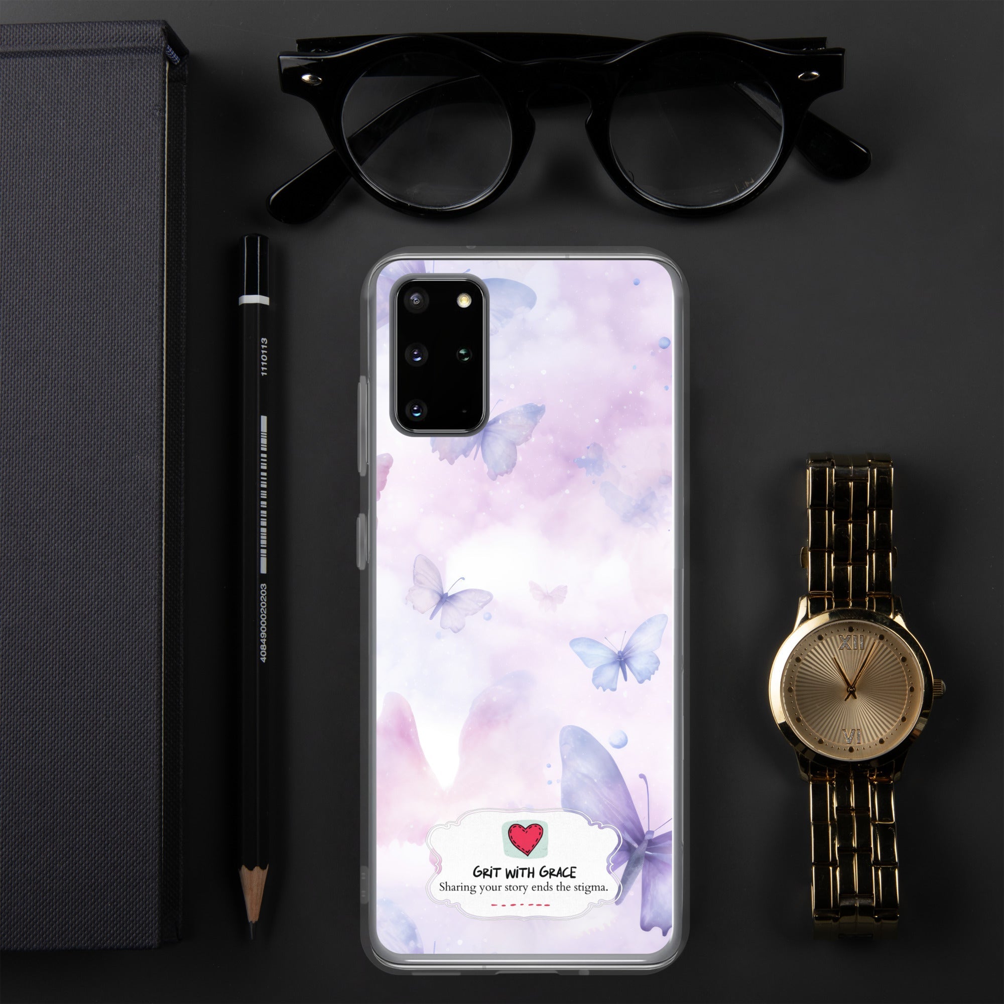 Butterfly Lover's Stylish Yet Protective Samsung Galaxy Case