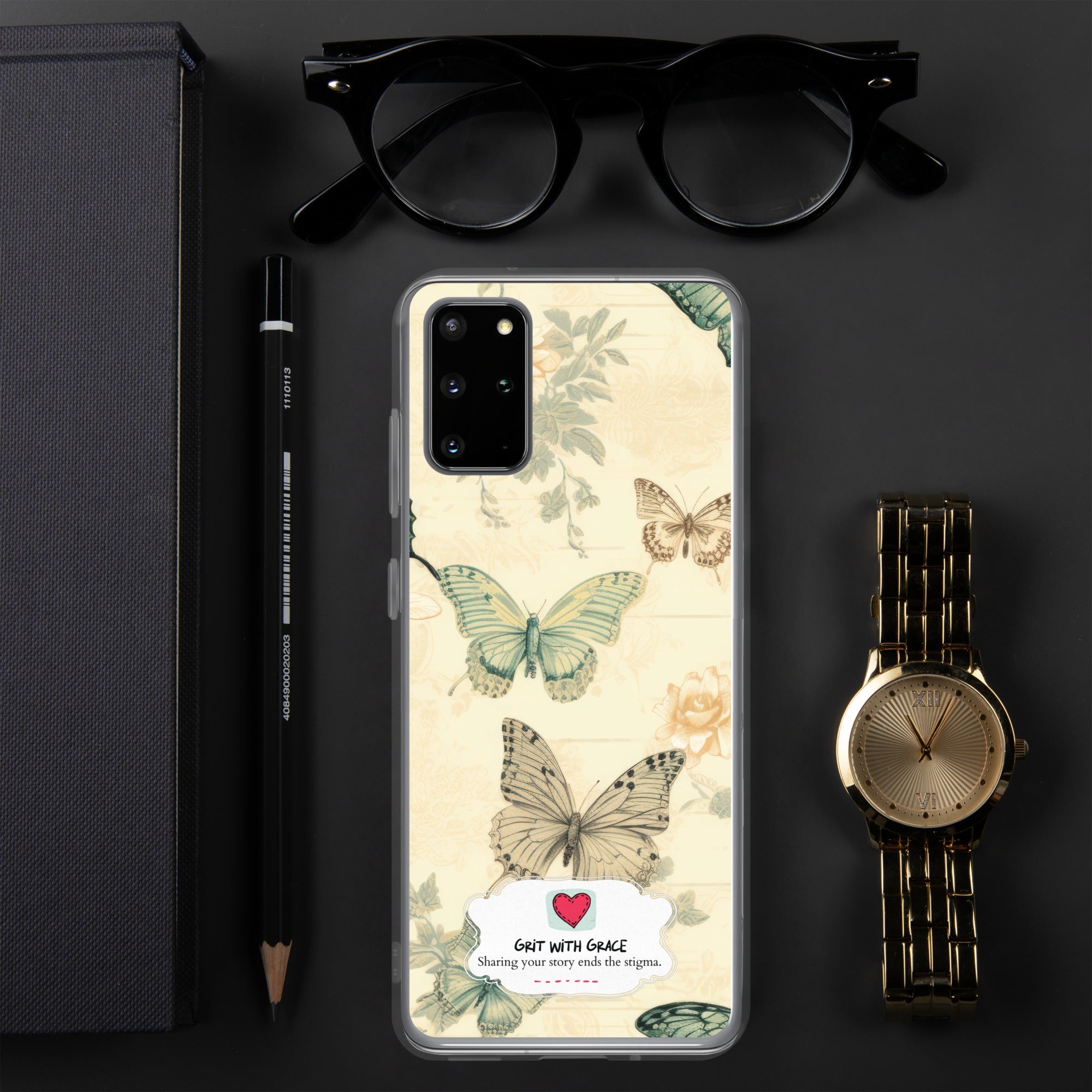 Butterfly Lover's Stylish Yet Protective Samsung Galaxy Case